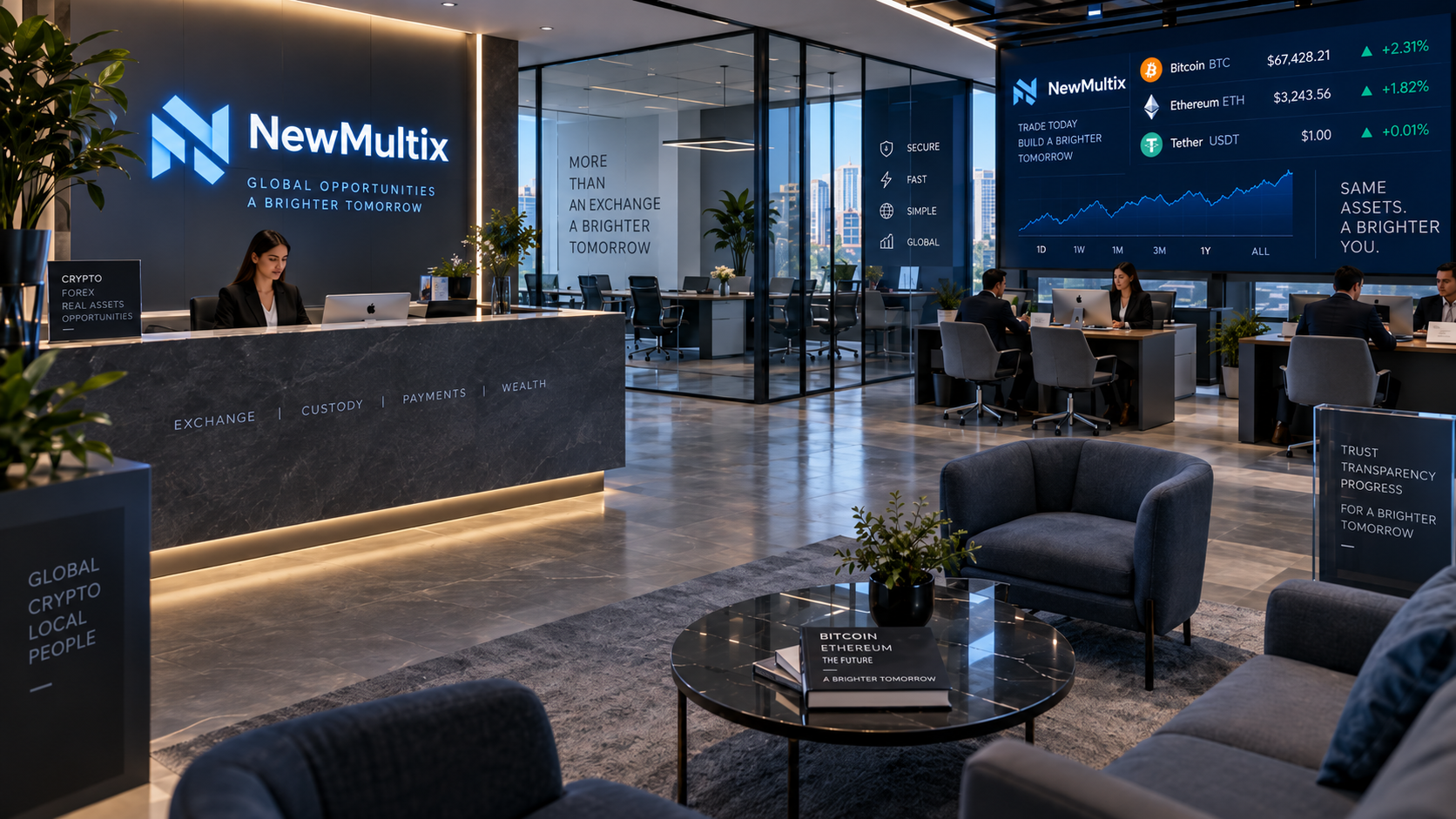 Офисы NewMultix